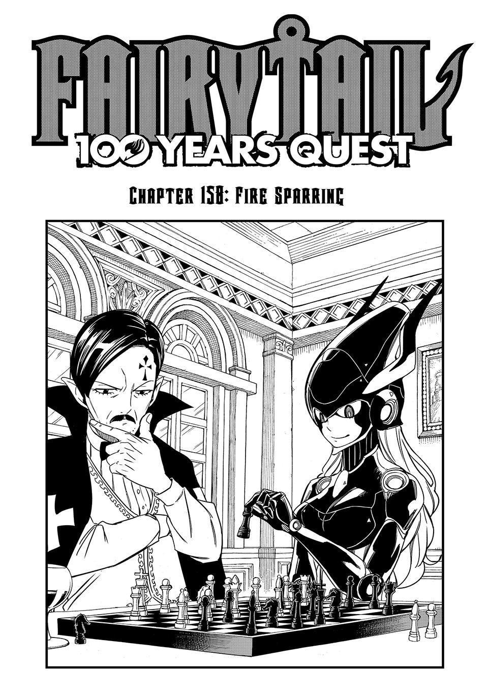 Fairy Tail: 100 Years Quest - Chapter 158