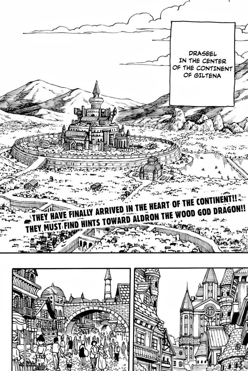 Fairy Tail: 100 Years Quest - Chapter 27: Aldron The Wood God Dragon