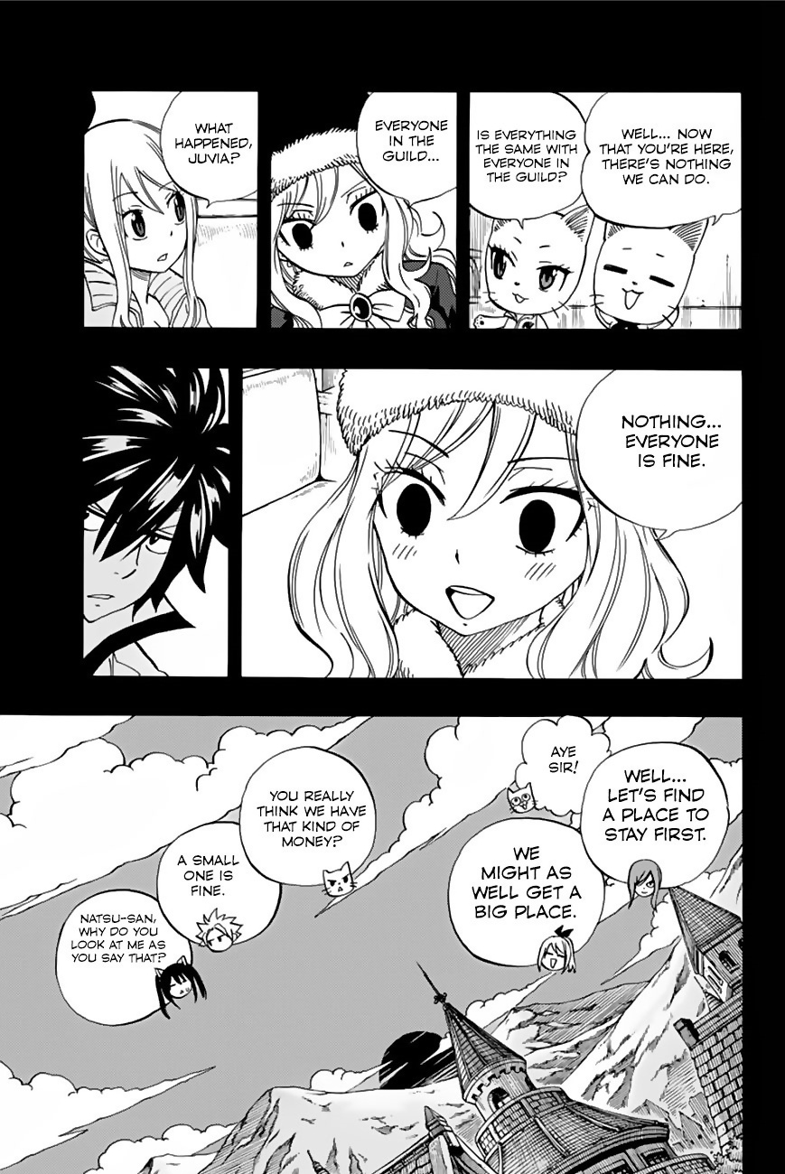 Fairy Tail: 100 Years Quest - Chapter 27: Aldron The Wood God Dragon