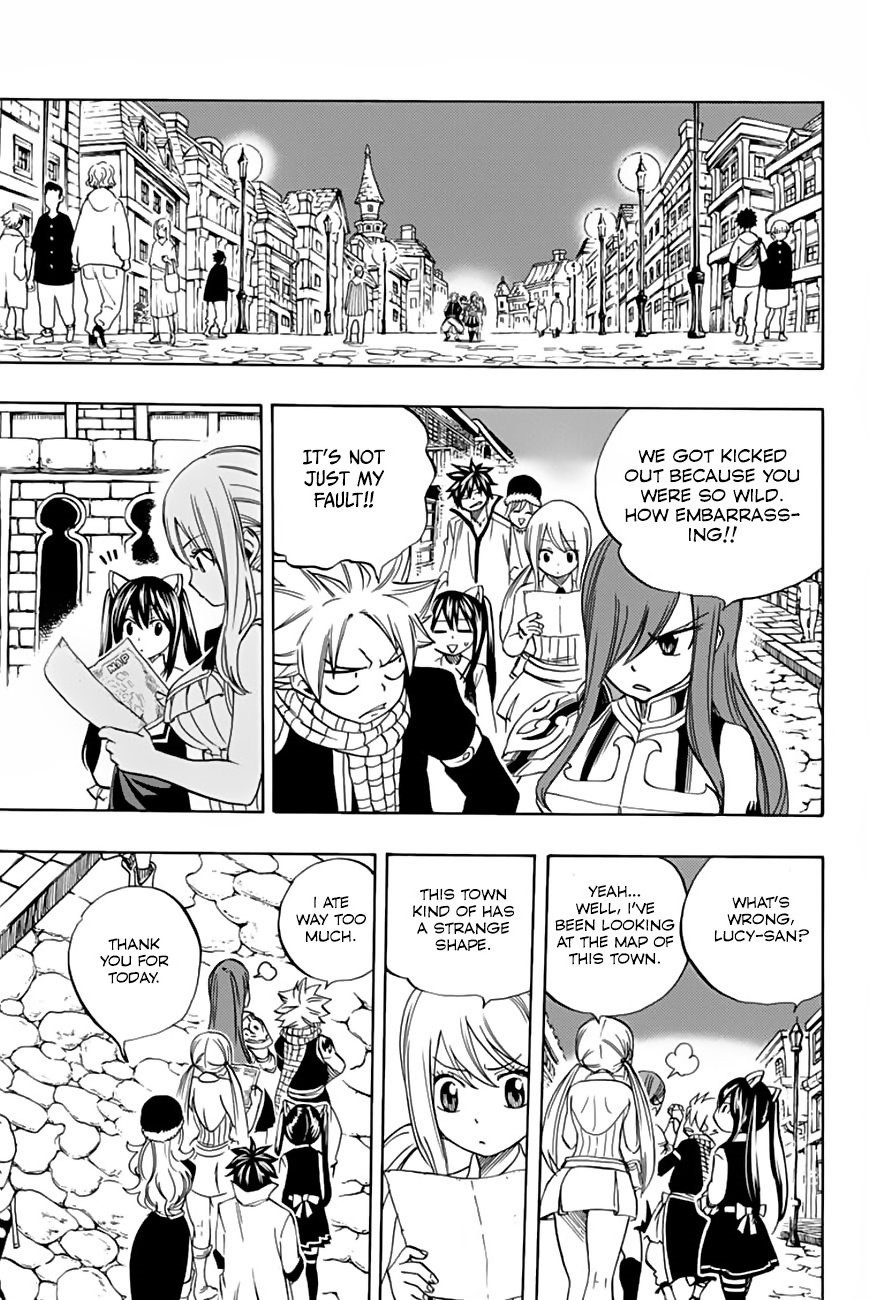 Fairy Tail: 100 Years Quest - Chapter 27: Aldron The Wood God Dragon