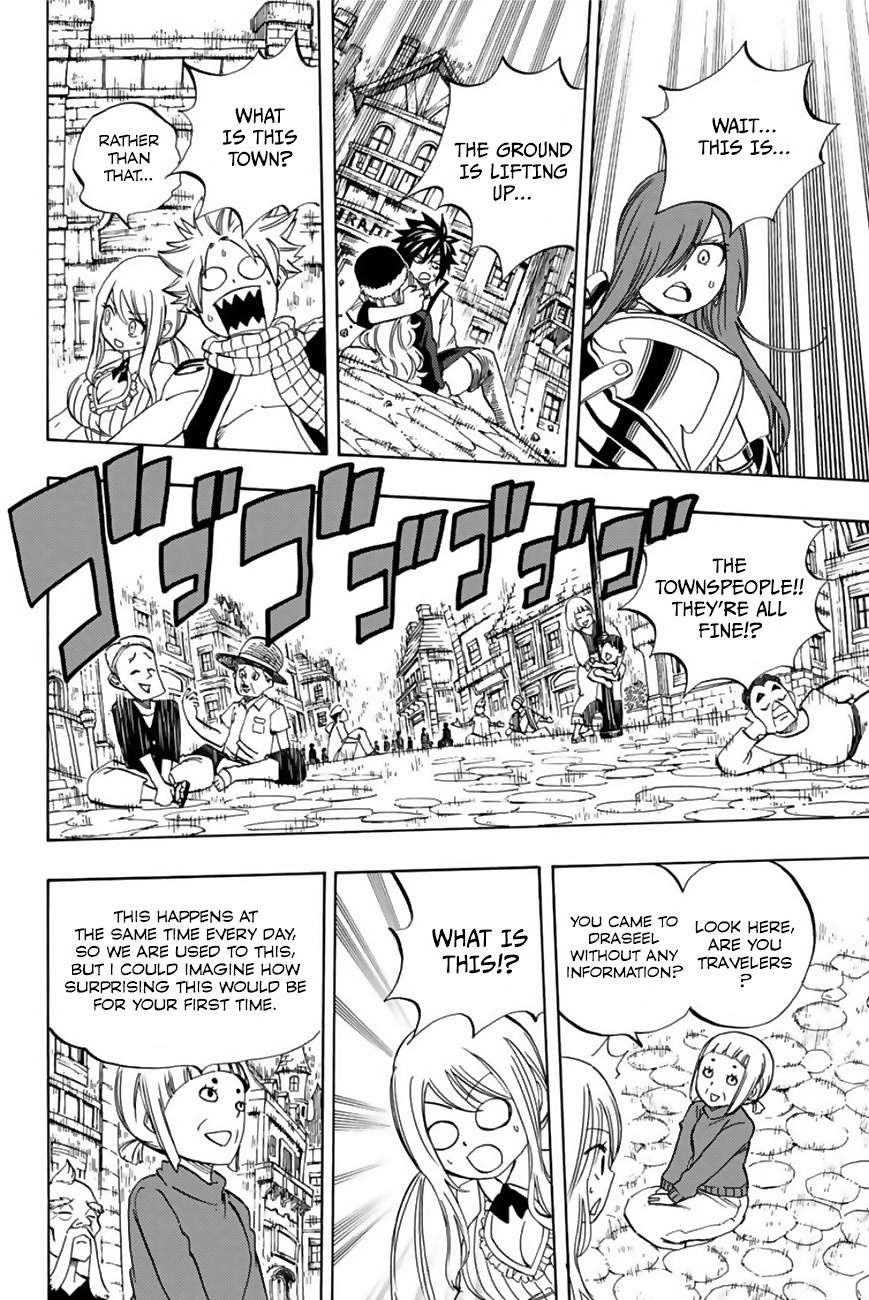 Fairy Tail: 100 Years Quest - Chapter 27: Aldron The Wood God Dragon