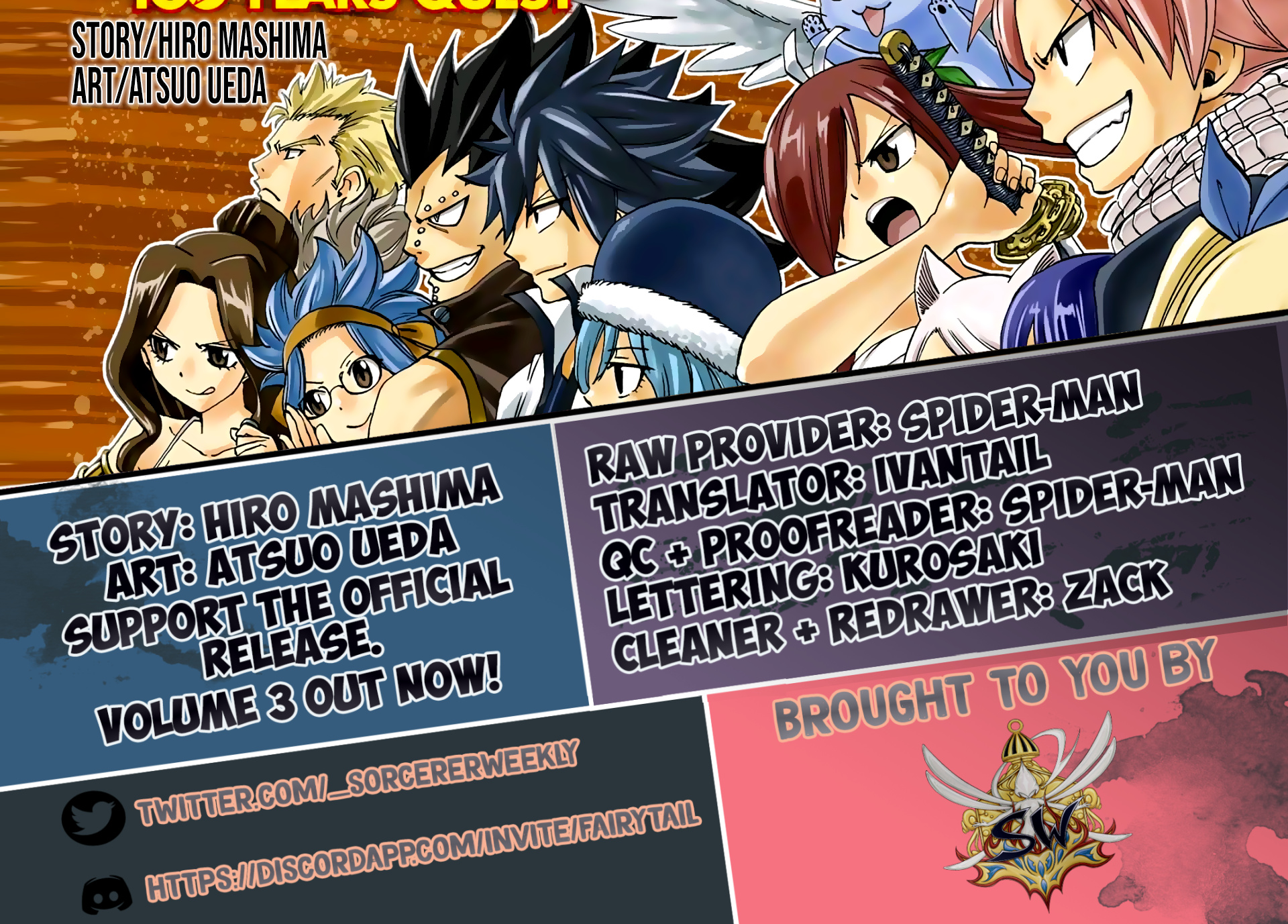 Fairy Tail: 100 Years Quest - Chapter 69: Hand