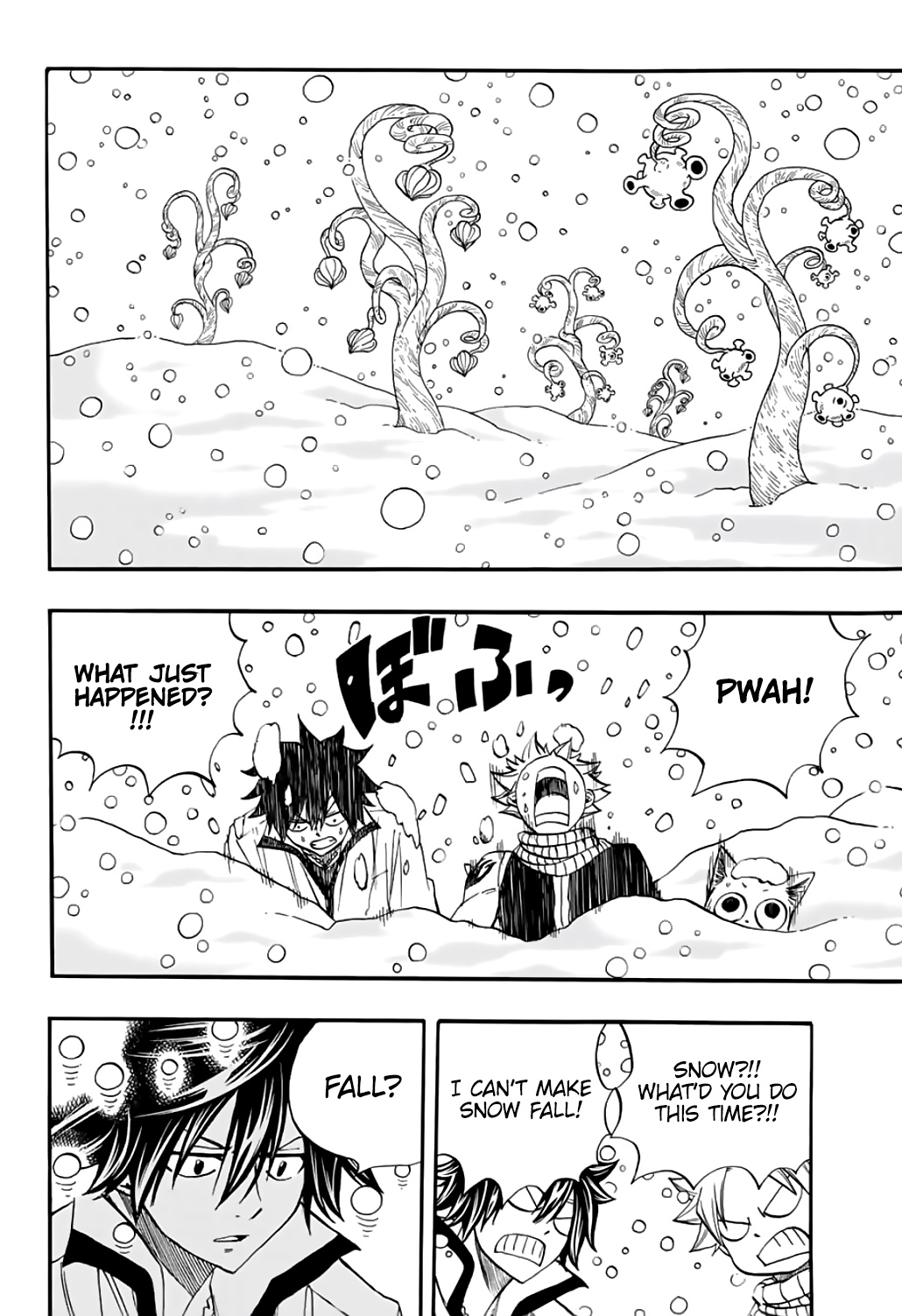 Fairy Tail: 100 Years Quest - Chapter 69: Hand