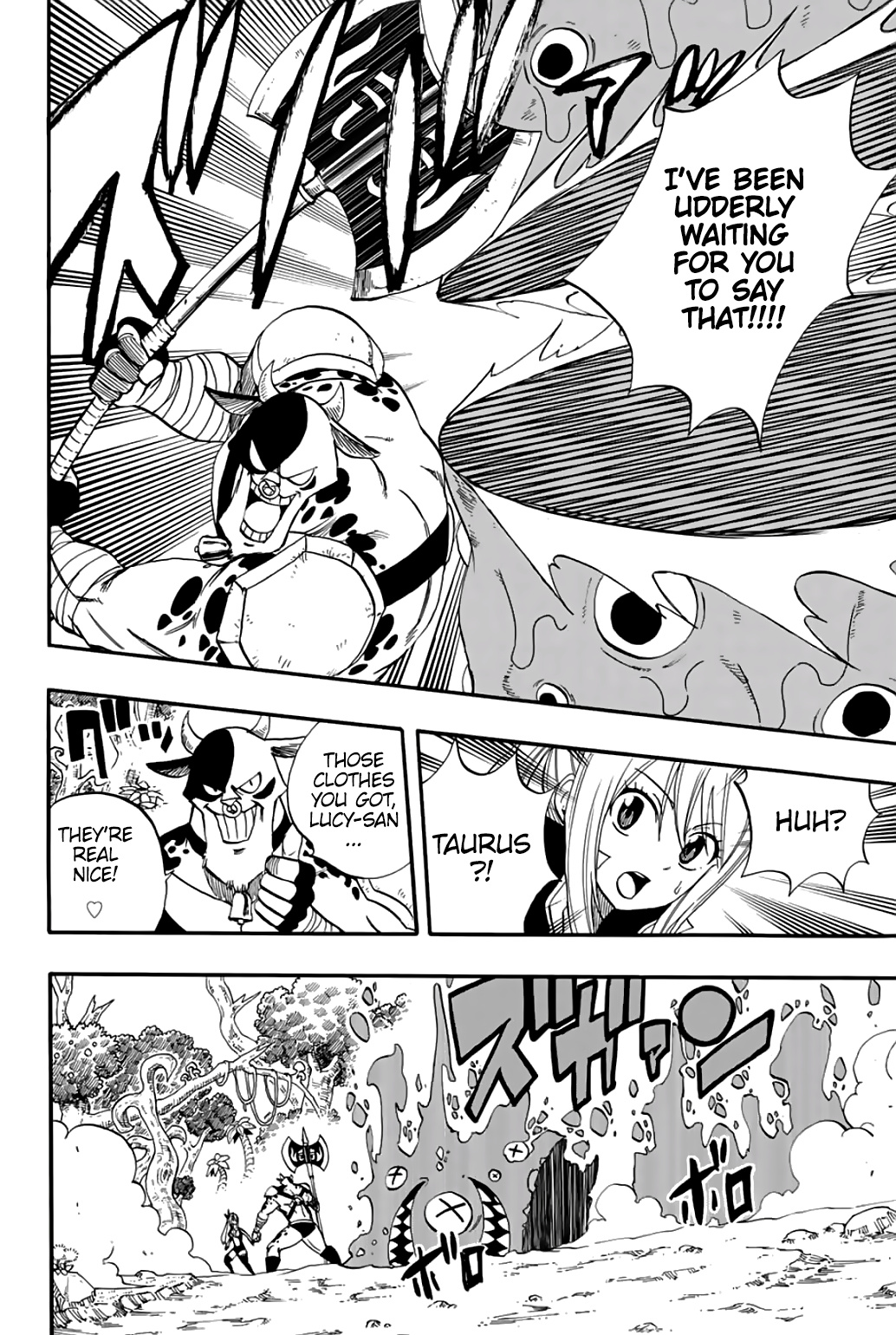 Fairy Tail: 100 Years Quest - Chapter 69: Hand