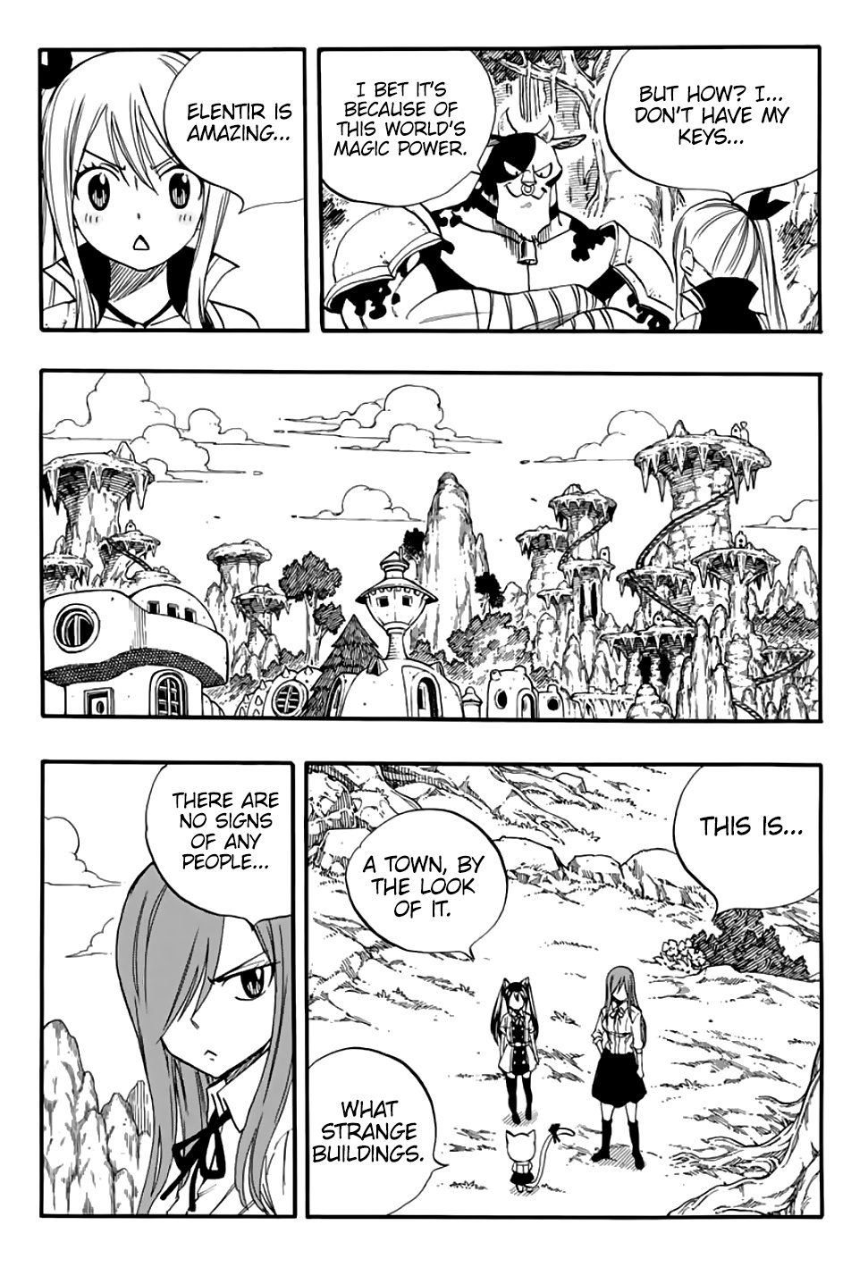 Fairy Tail: 100 Years Quest - Chapter 69: Hand