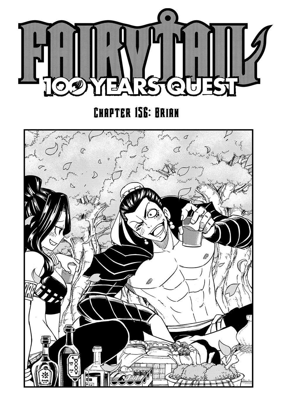 Fairy Tail: 100 Years Quest - Chapter 156