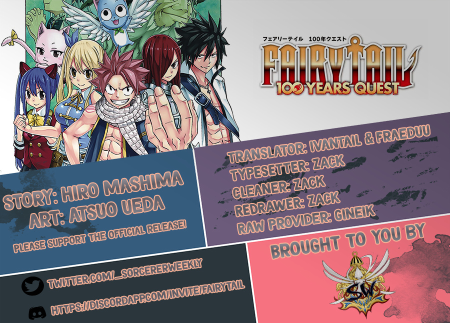 Fairy Tail: 100 Years Quest - Vol.14 Chapter 125: The Study Hall Of Saber