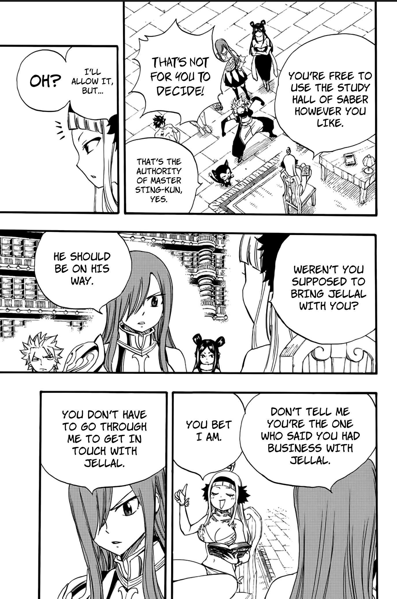 Fairy Tail: 100 Years Quest - Vol.14 Chapter 125: The Study Hall Of Saber