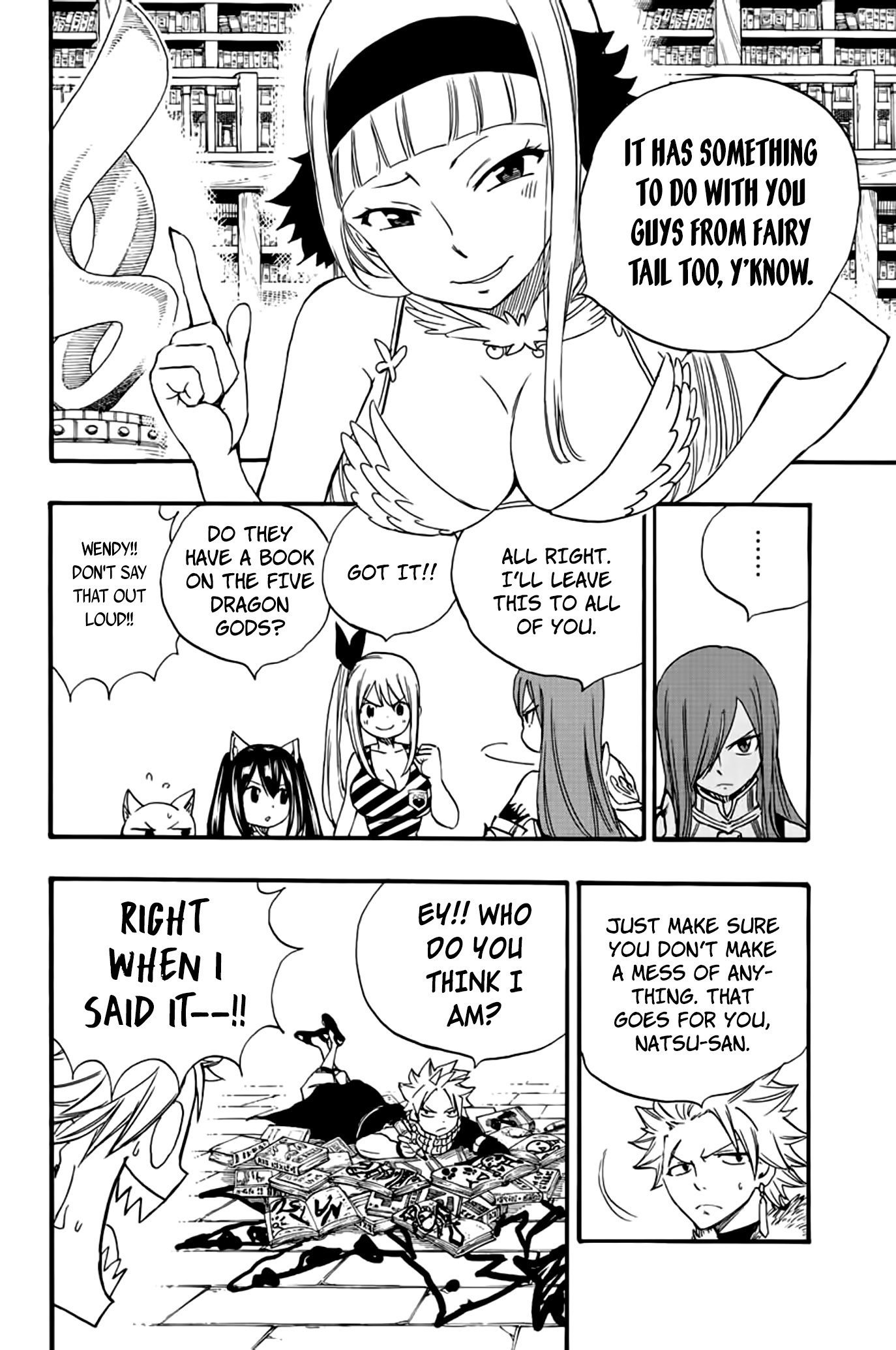 Fairy Tail: 100 Years Quest - Vol.14 Chapter 125: The Study Hall Of Saber