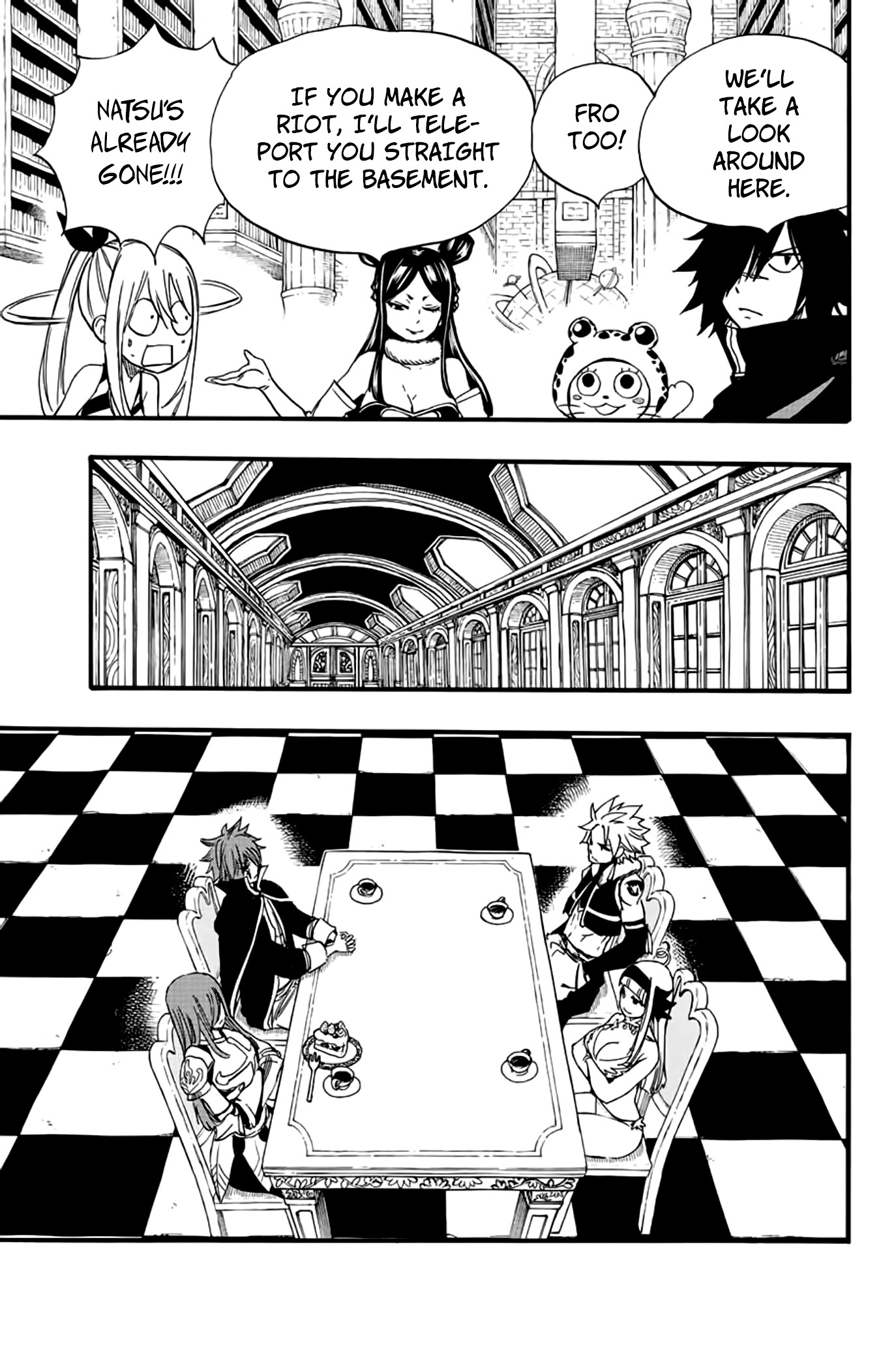 Fairy Tail: 100 Years Quest - Vol.14 Chapter 125: The Study Hall Of Saber