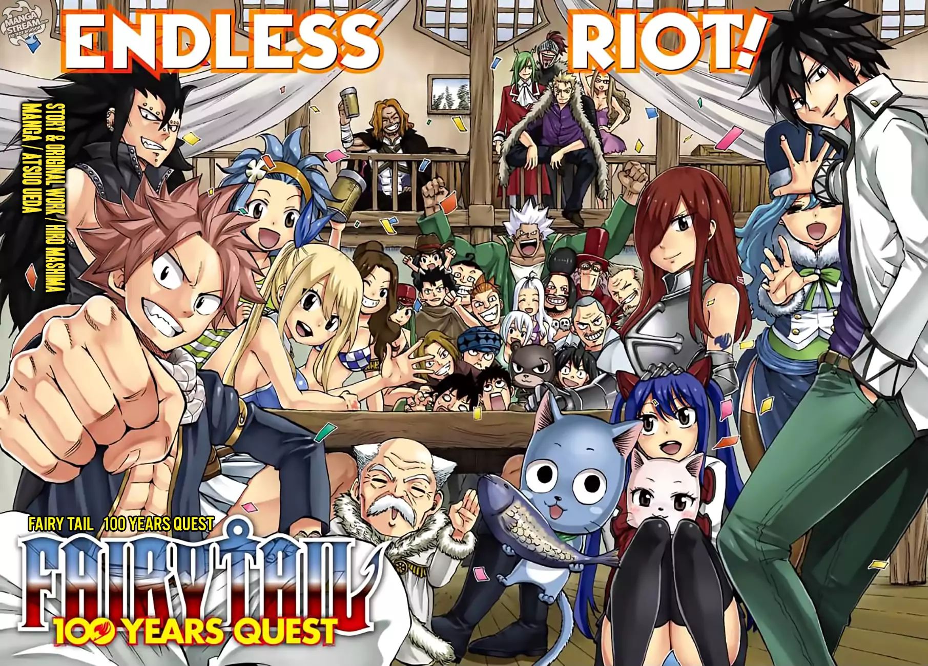 Fairy Tail: 100 Years Quest - Chapter 2: The Dragon Slayers' Pedigree