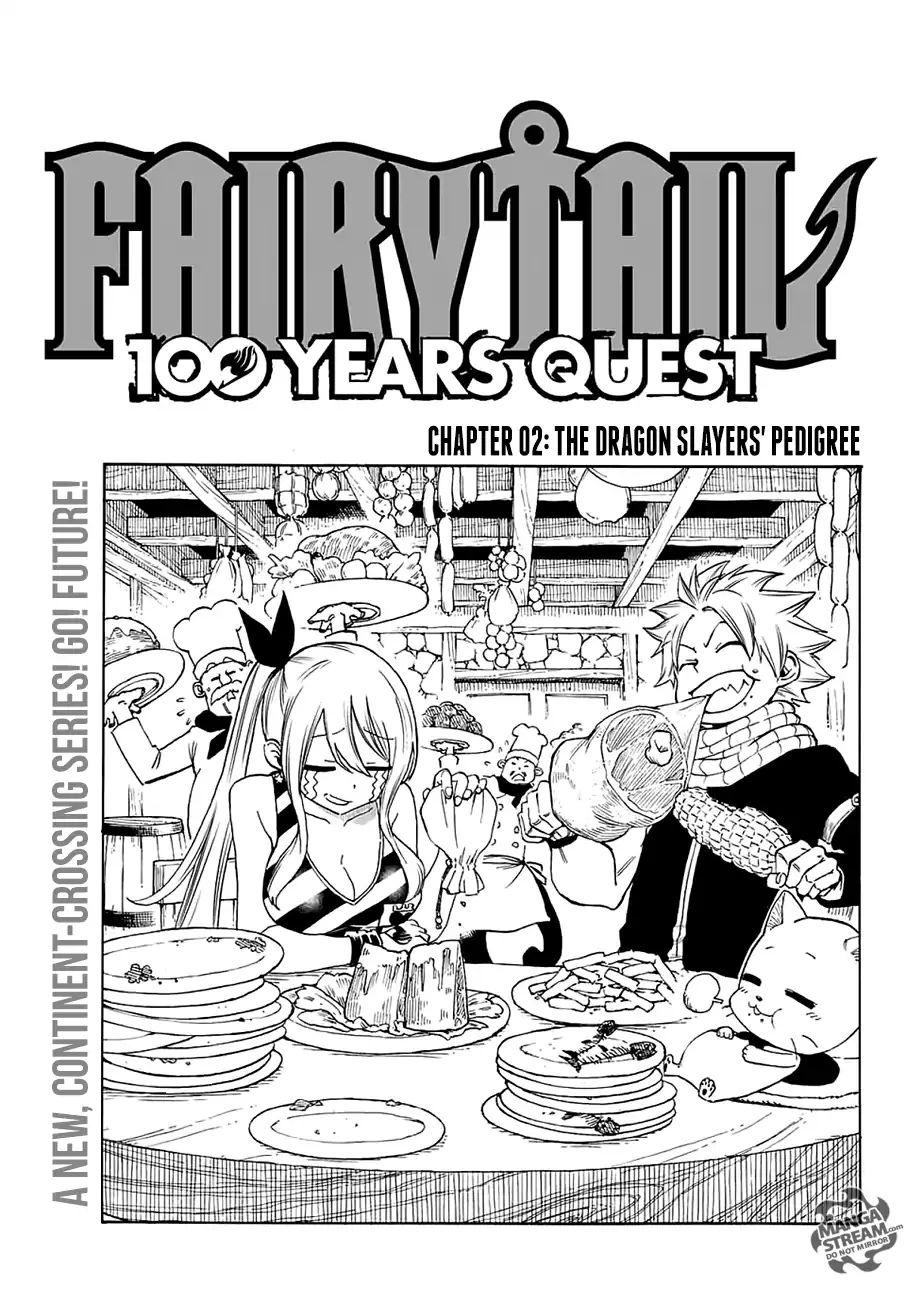 Fairy Tail: 100 Years Quest - Chapter 2: The Dragon Slayers' Pedigree