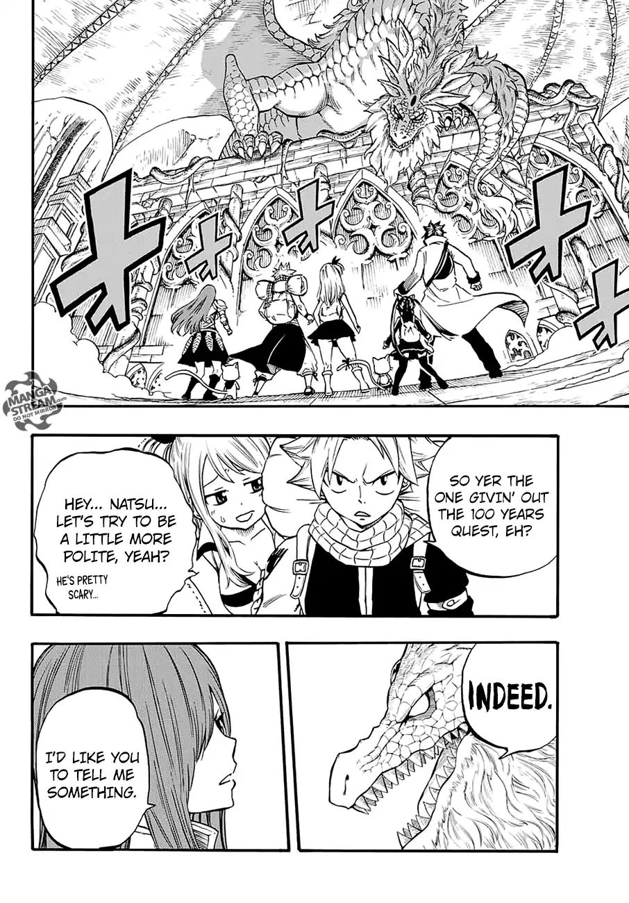 Fairy Tail: 100 Years Quest - Chapter 2: The Dragon Slayers' Pedigree