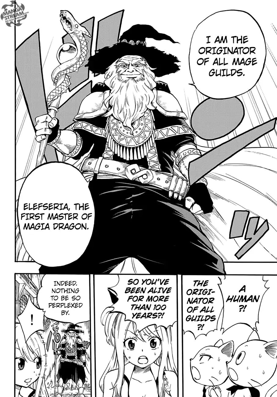 Fairy Tail: 100 Years Quest - Chapter 2: The Dragon Slayers' Pedigree