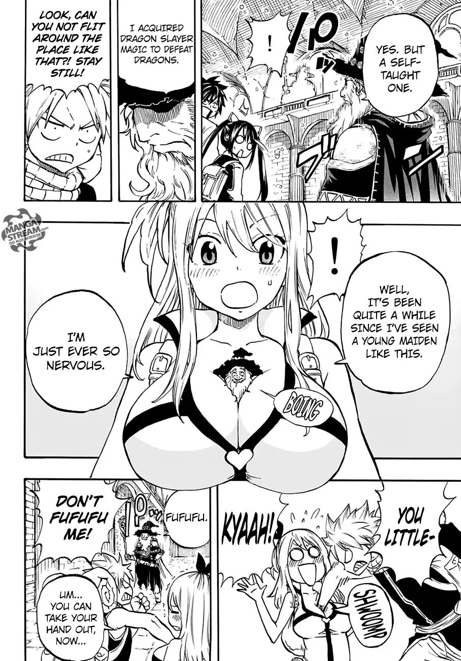 Fairy Tail: 100 Years Quest - Chapter 2: The Dragon Slayers' Pedigree