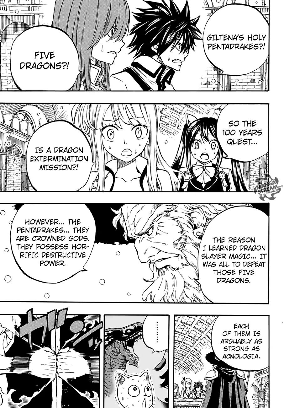 Fairy Tail: 100 Years Quest - Chapter 2: The Dragon Slayers' Pedigree