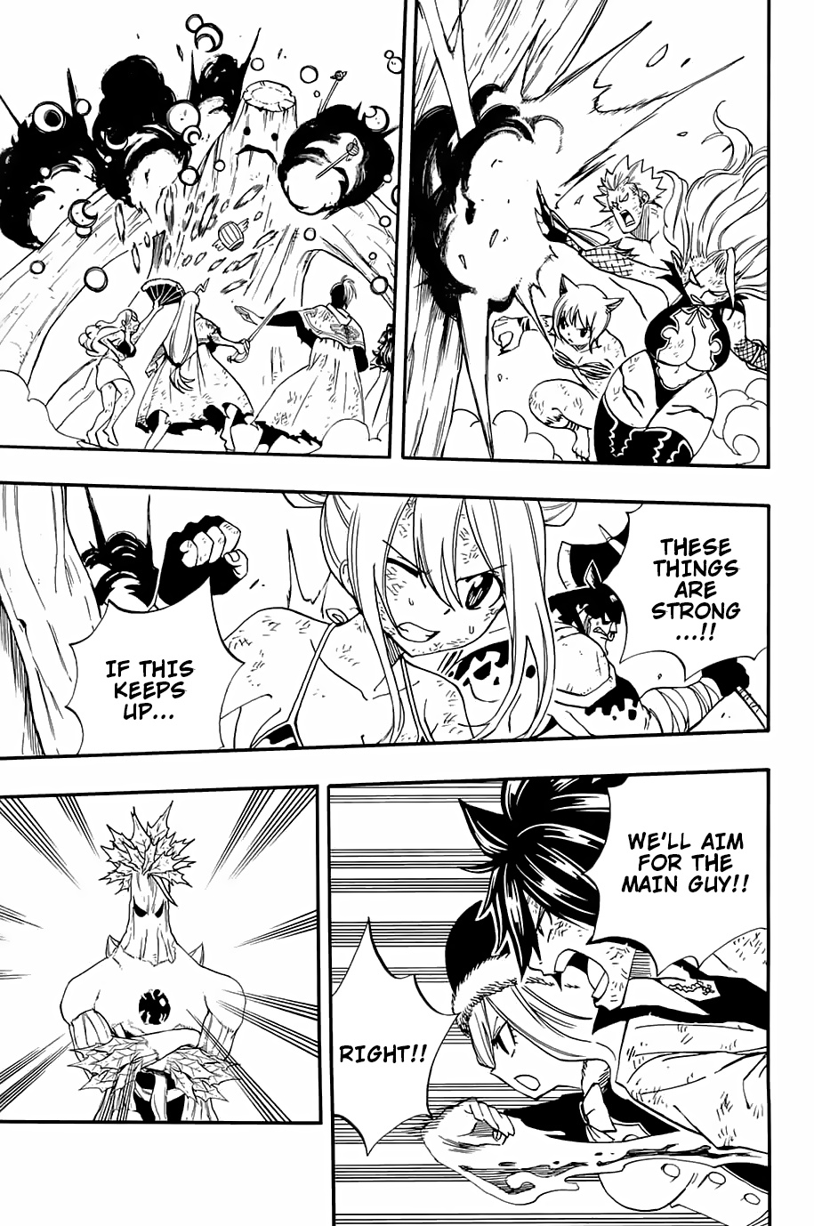 Fairy Tail: 100 Years Quest - Chapter 55: Fate Of Death