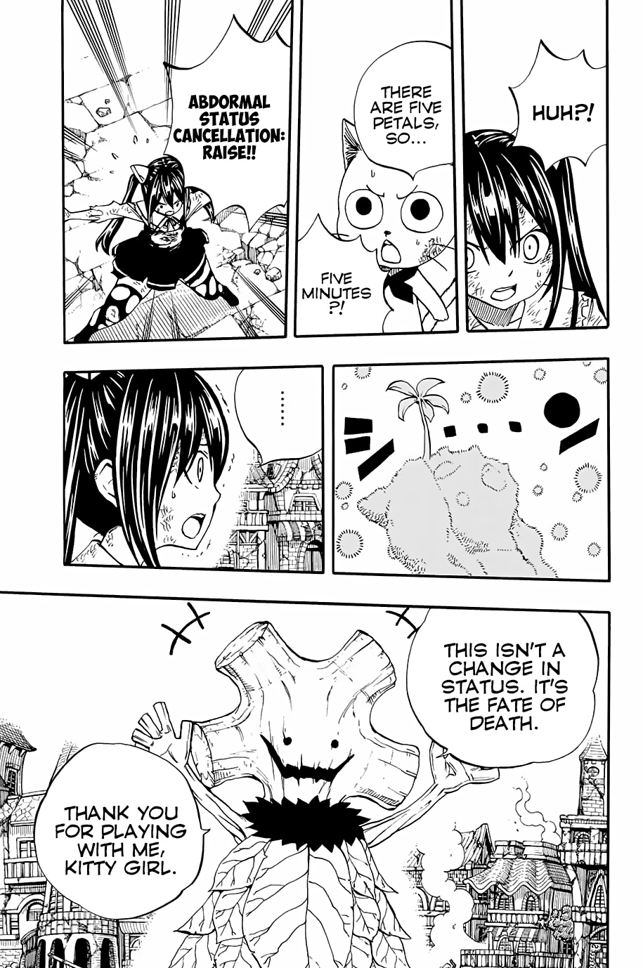 Fairy Tail: 100 Years Quest - Chapter 55: Fate Of Death