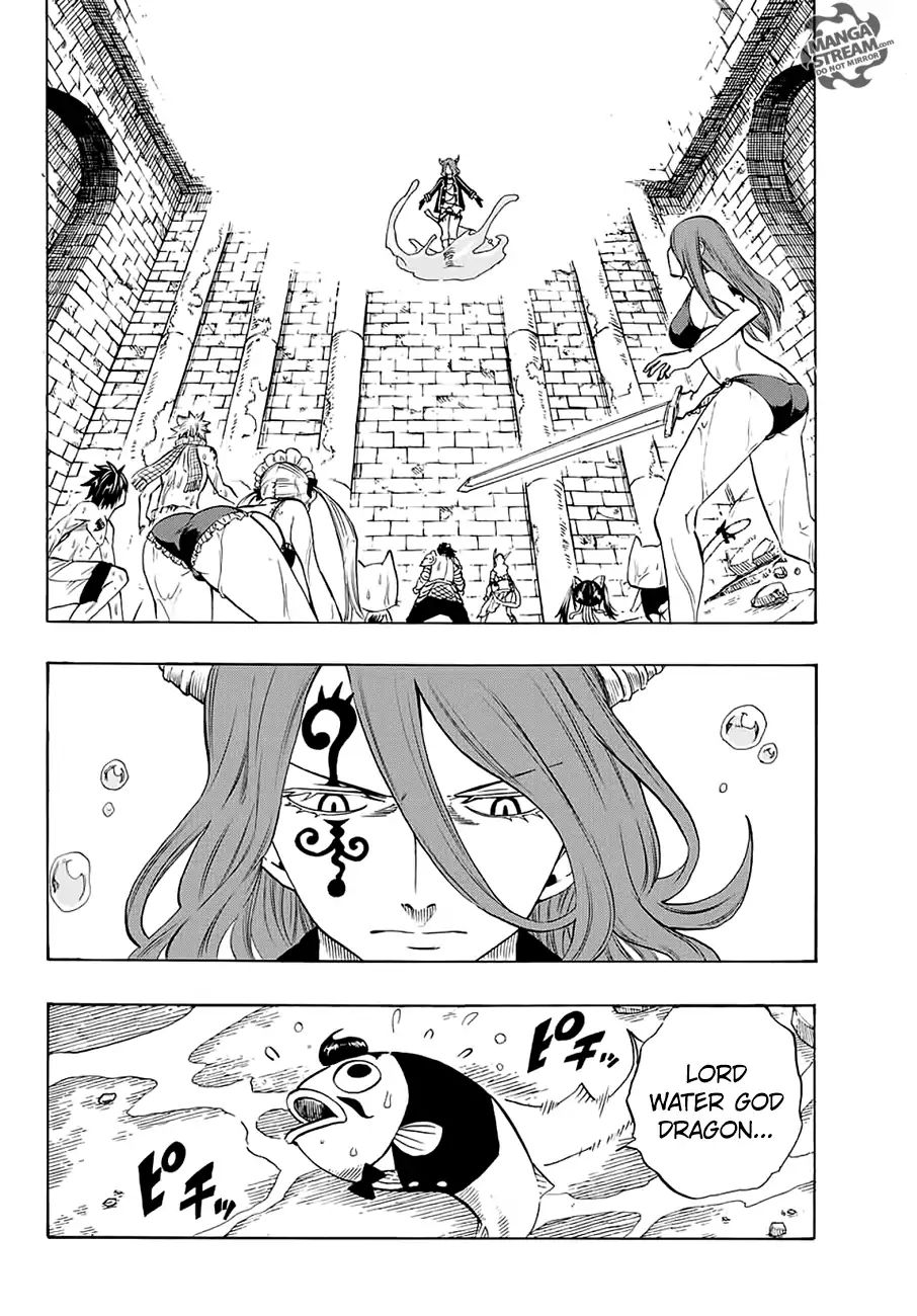 Fairy Tail: 100 Years Quest - Chapter 8: The God Dragon's Melancholy