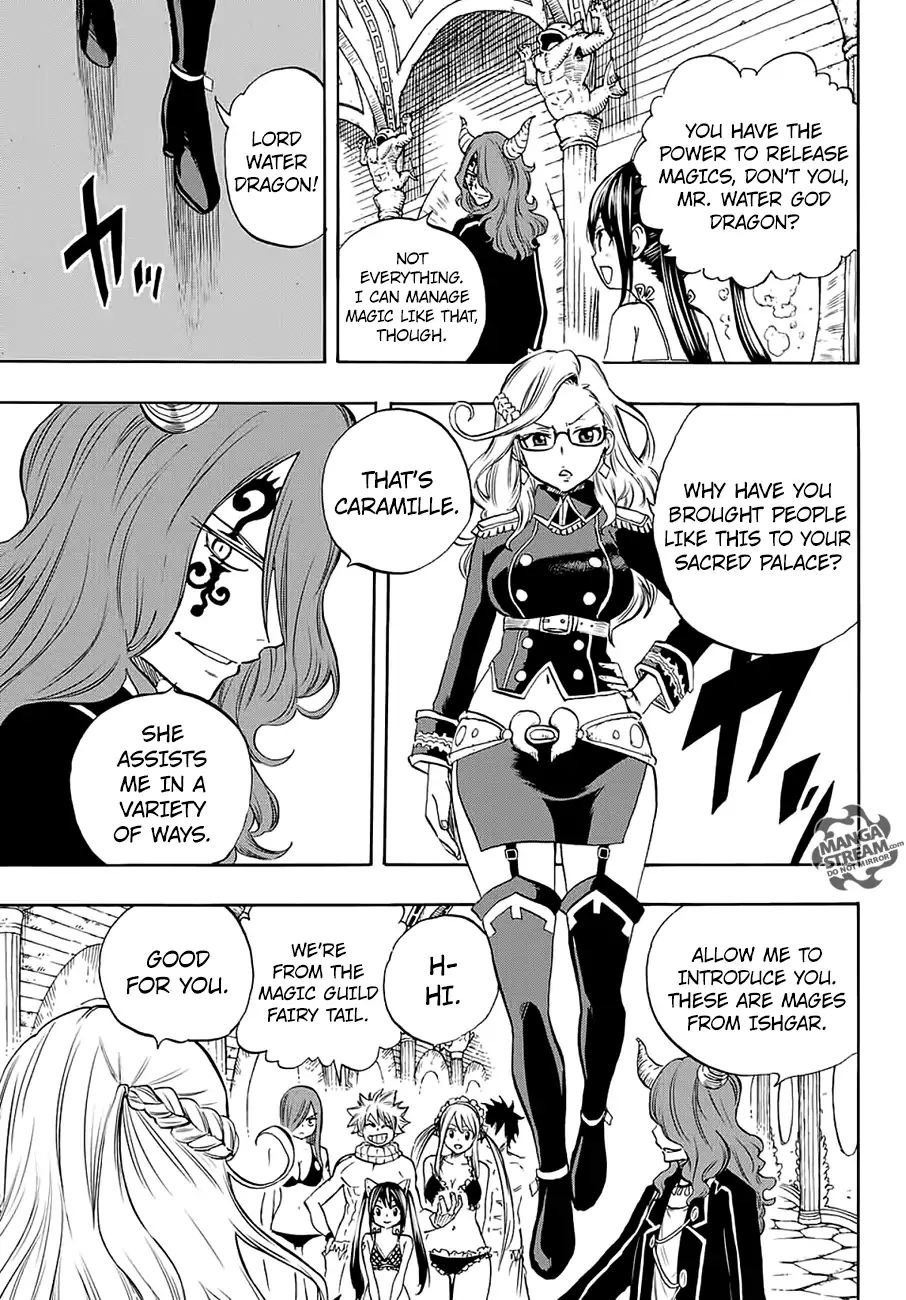 Fairy Tail: 100 Years Quest - Chapter 8: The God Dragon's Melancholy