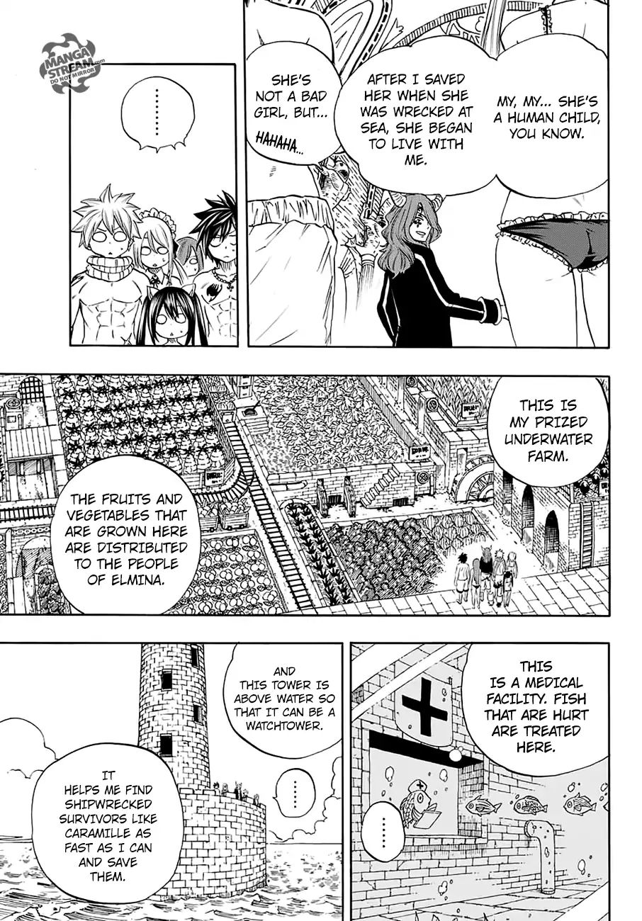 Fairy Tail: 100 Years Quest - Chapter 8: The God Dragon's Melancholy