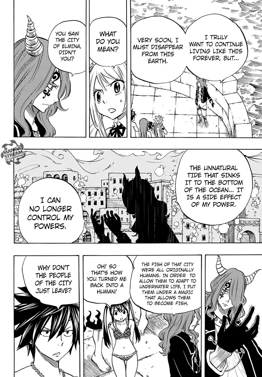 Fairy Tail: 100 Years Quest - Chapter 8: The God Dragon's Melancholy