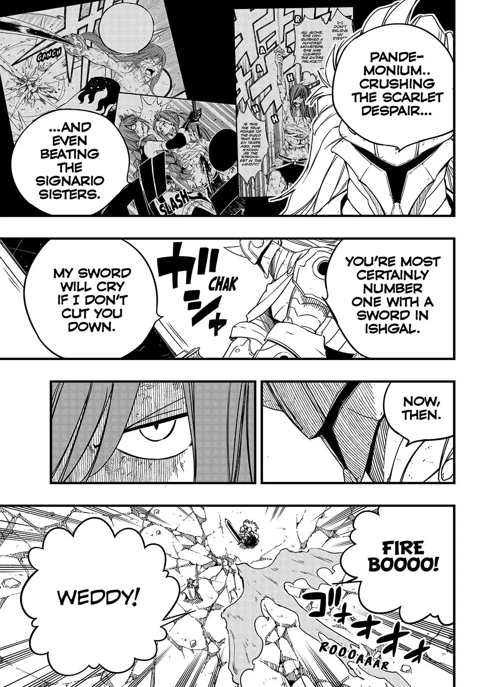 Fairy Tail: 100 Years Quest - Chapter 161