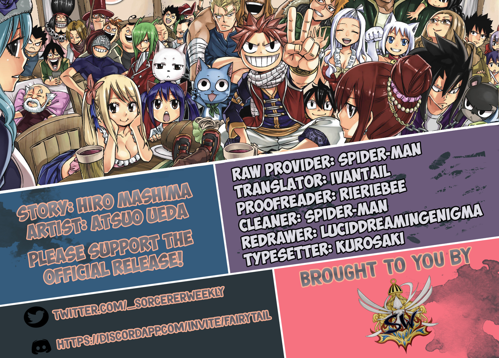 Fairy Tail: 100 Years Quest - Chapter 73: Party On A Moony Night