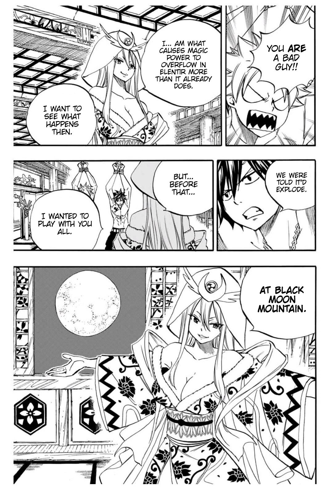 Fairy Tail: 100 Years Quest - Chapter 73: Party On A Moony Night