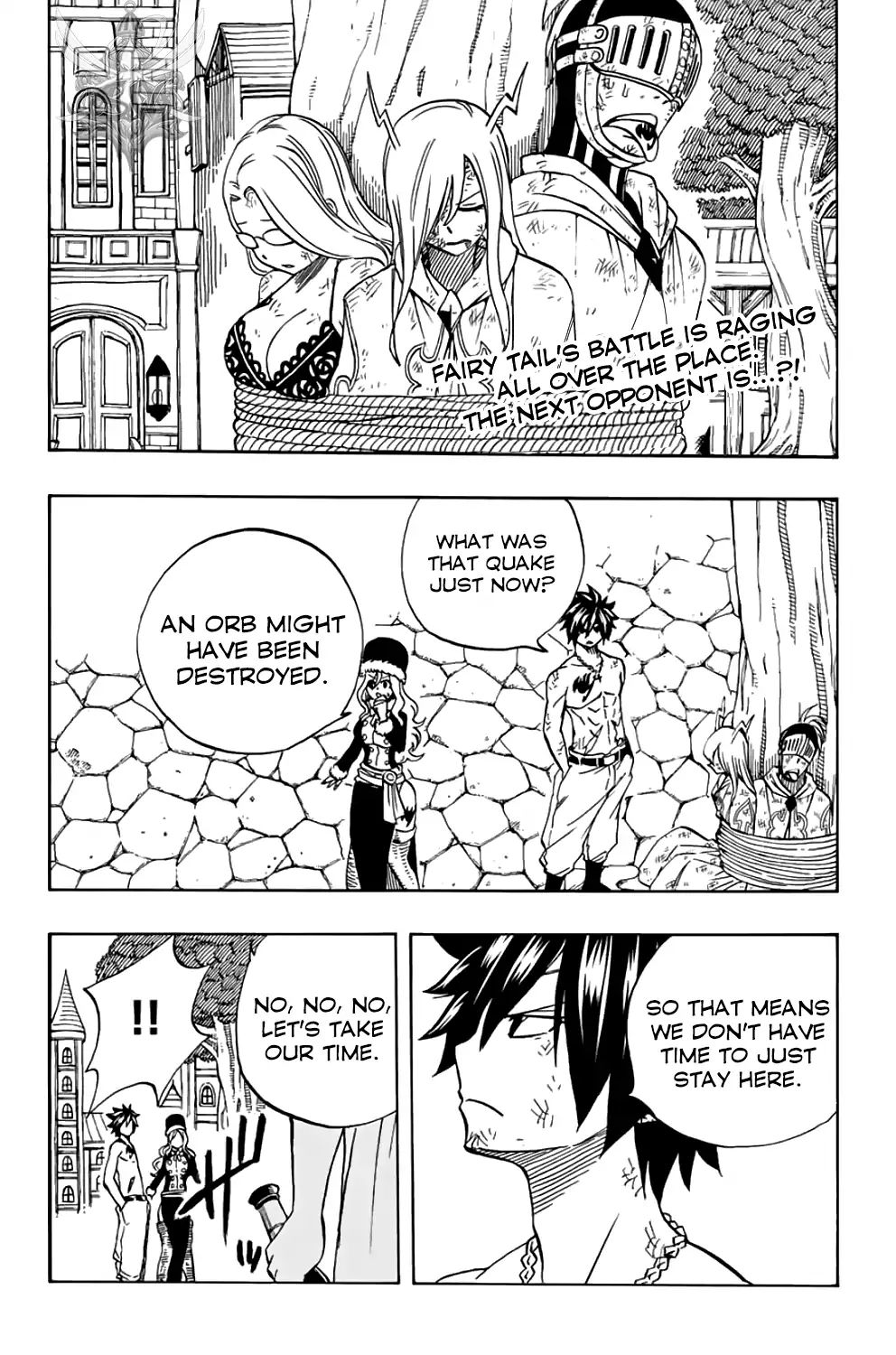 Fairy Tail: 100 Years Quest - Chapter 41: Trump Card For A Counterattack