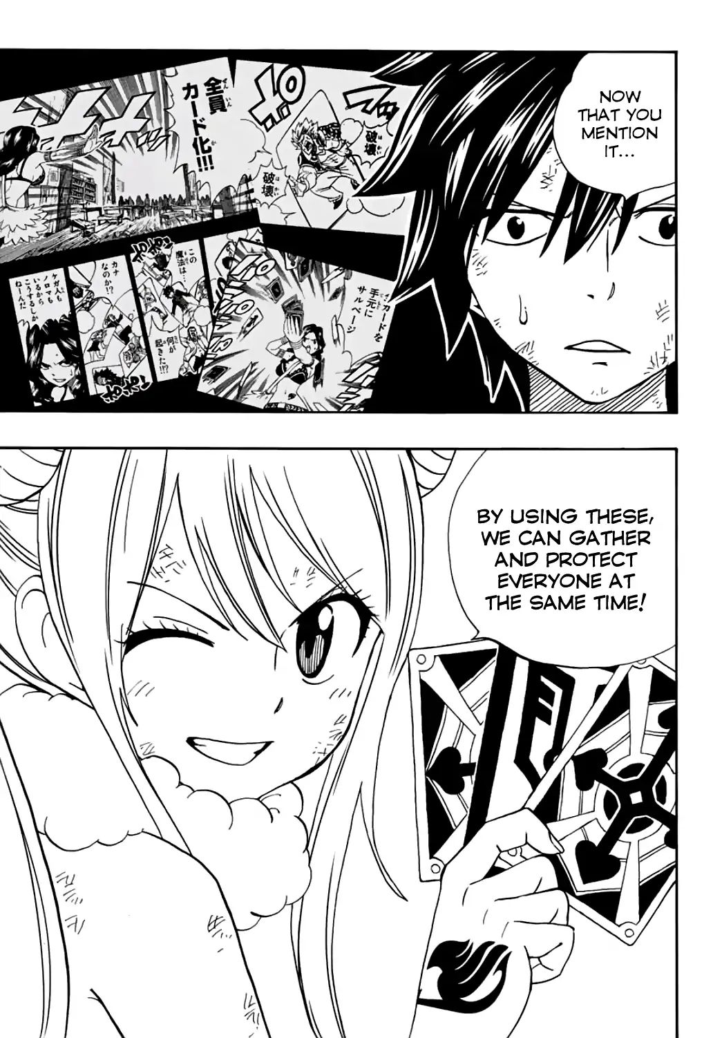 Fairy Tail: 100 Years Quest - Chapter 41: Trump Card For A Counterattack