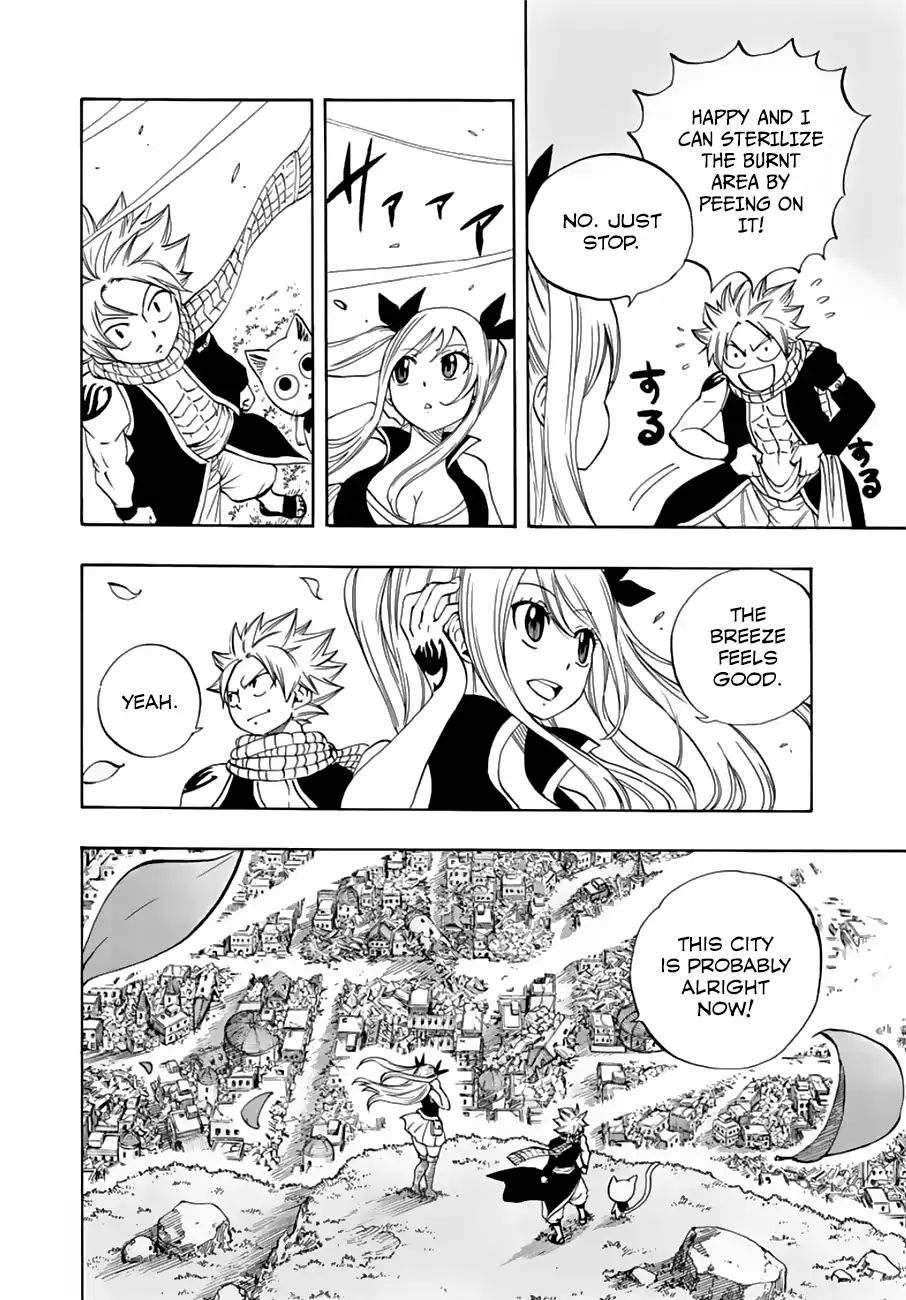 Fairy Tail: 100 Years Quest - Chapter 23: The Port City Of Blessings