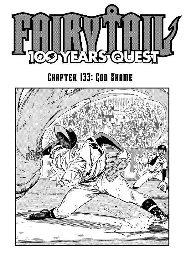 Fairy Tail: 100 Years Quest - Chapter 133