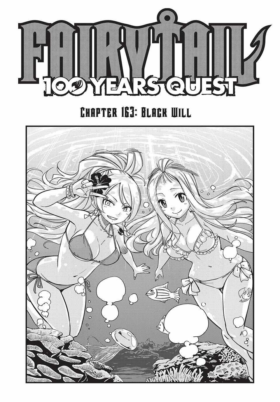 Fairy Tail: 100 Years Quest - Chapter 163