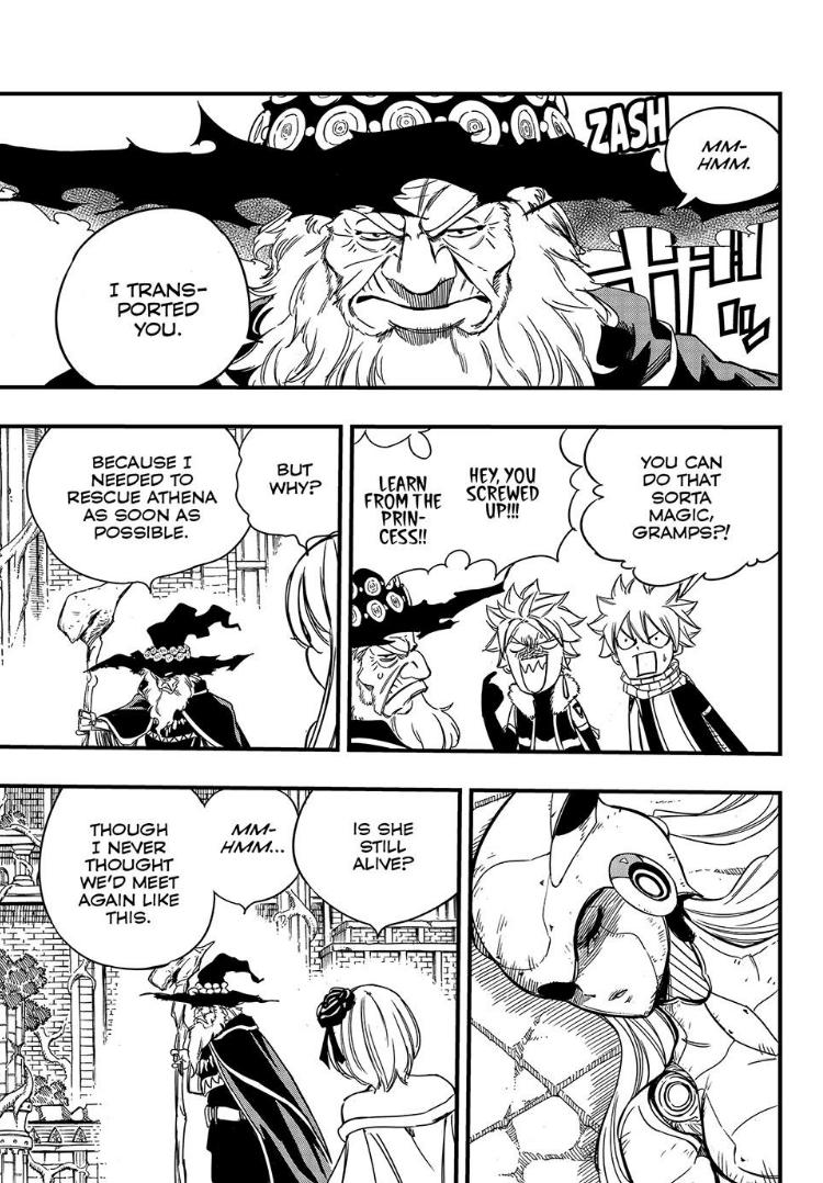 Fairy Tail: 100 Years Quest - Chapter 136