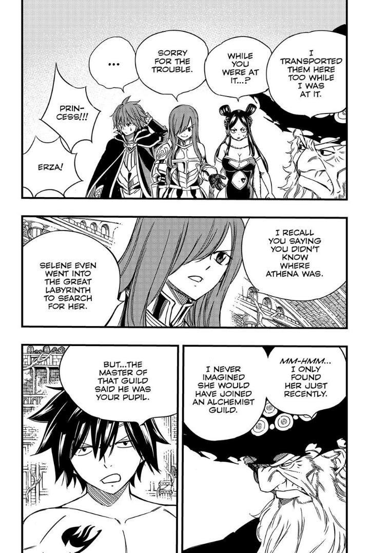 Fairy Tail: 100 Years Quest - Chapter 136