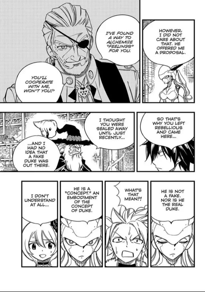 Fairy Tail: 100 Years Quest - Chapter 137