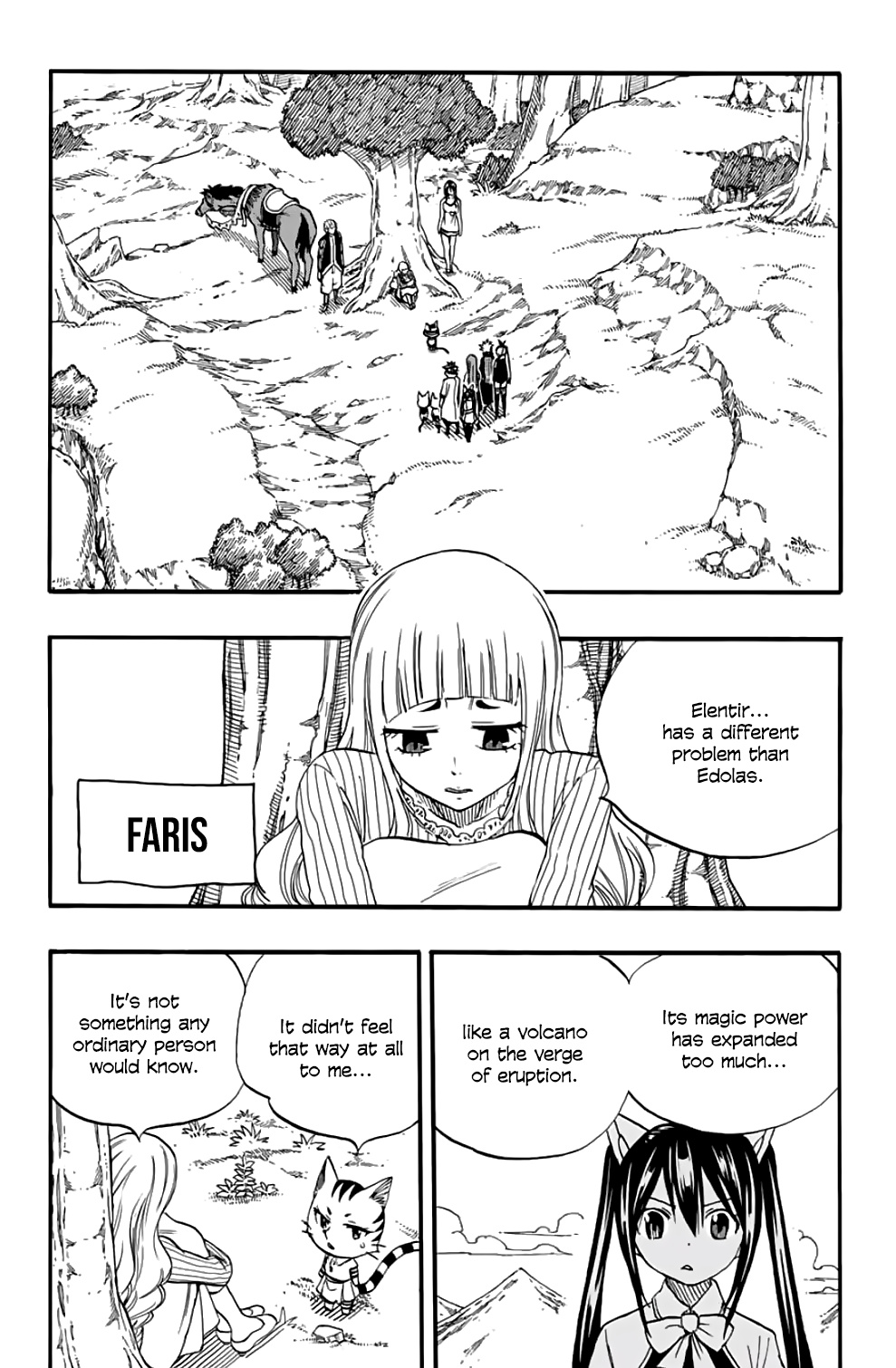 Fairy Tail: 100 Years Quest - Chapter 68: Moon Dragon God Selene