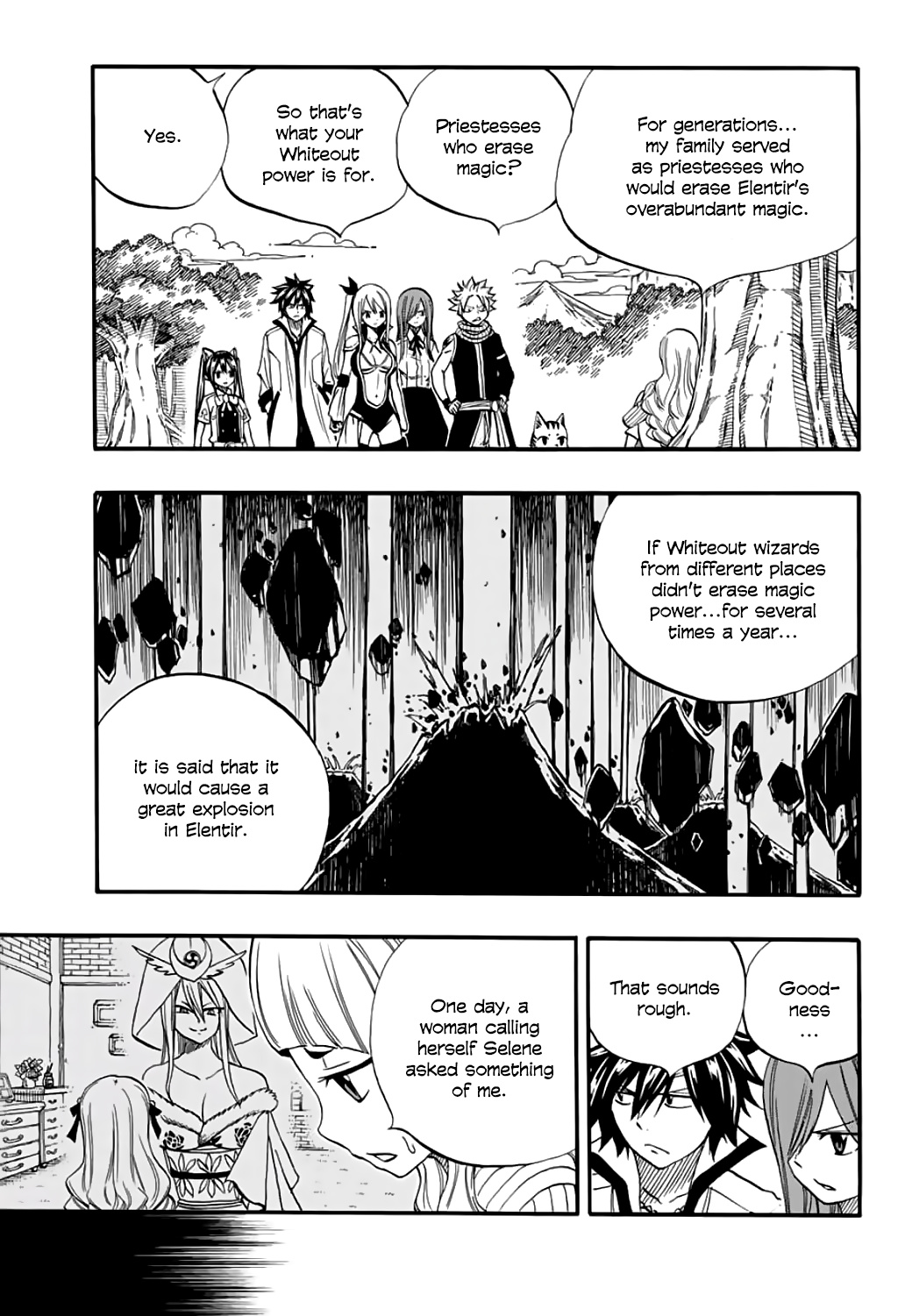 Fairy Tail: 100 Years Quest - Chapter 68: Moon Dragon God Selene