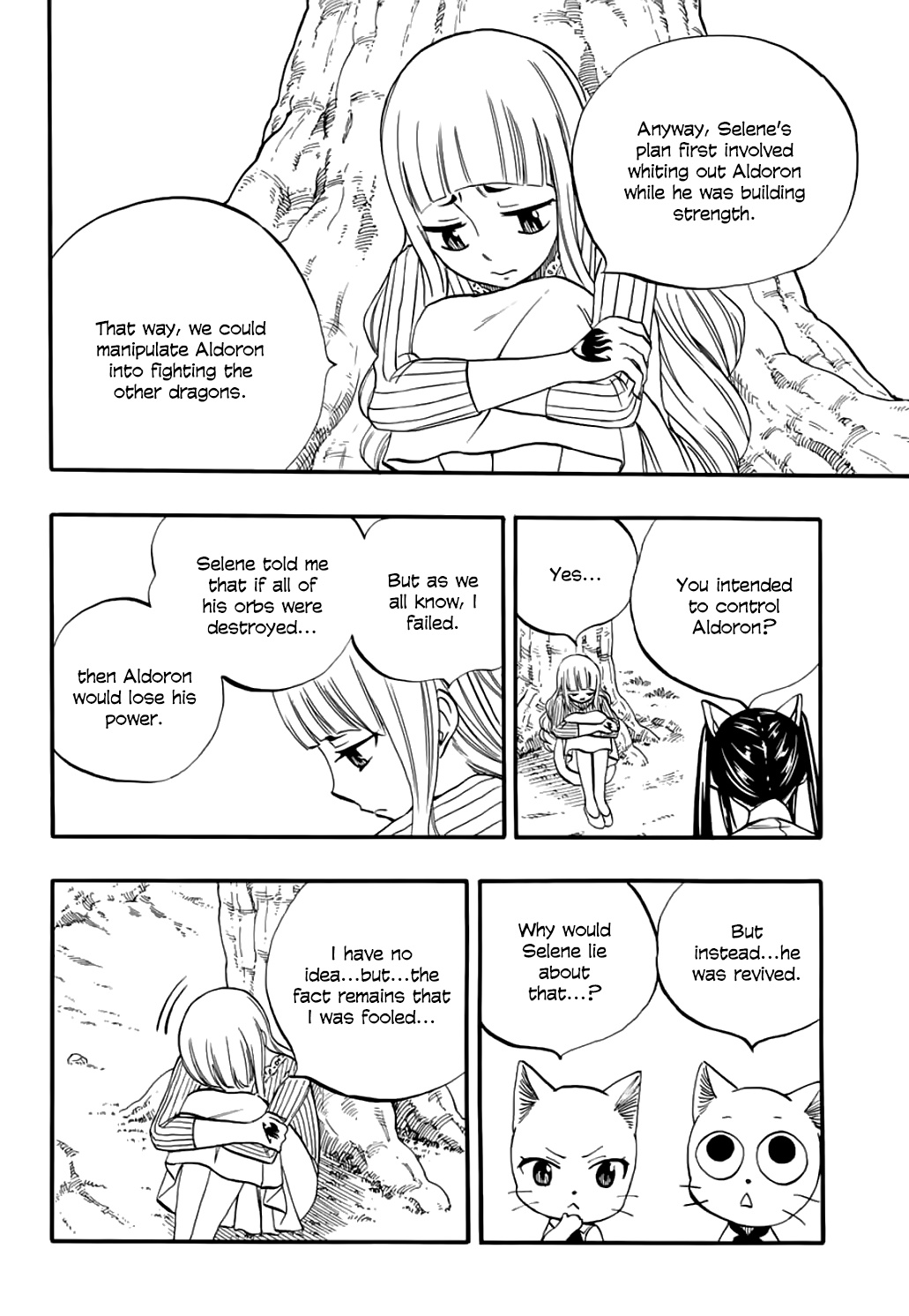 Fairy Tail: 100 Years Quest - Chapter 68: Moon Dragon God Selene