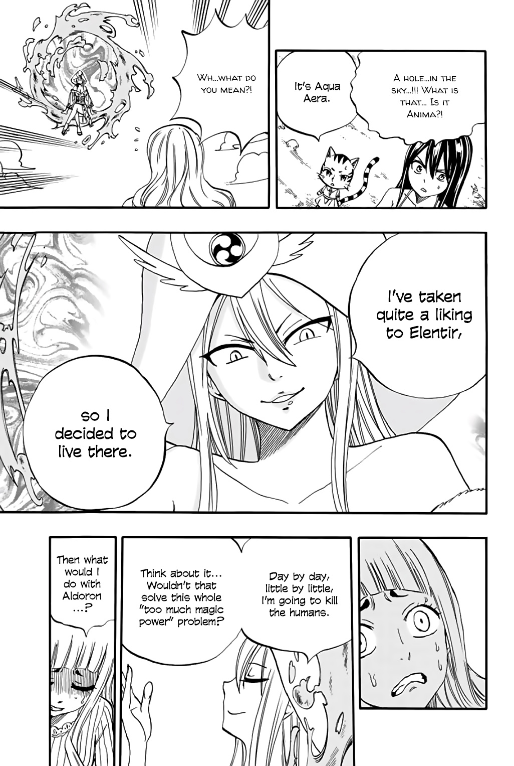 Fairy Tail: 100 Years Quest - Chapter 68: Moon Dragon God Selene