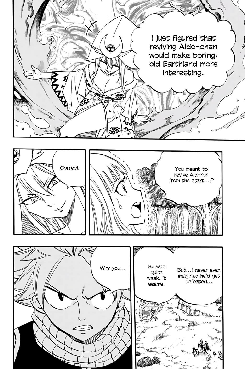 Fairy Tail: 100 Years Quest - Chapter 68: Moon Dragon God Selene