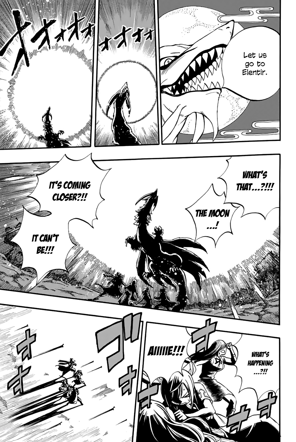 Fairy Tail: 100 Years Quest - Chapter 68: Moon Dragon God Selene