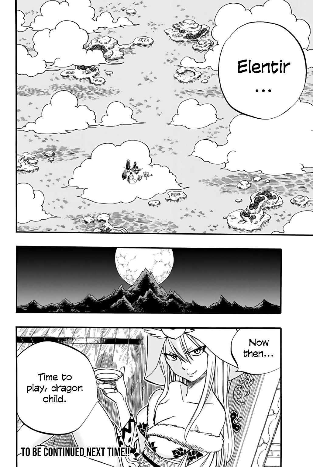 Fairy Tail: 100 Years Quest - Chapter 68: Moon Dragon God Selene