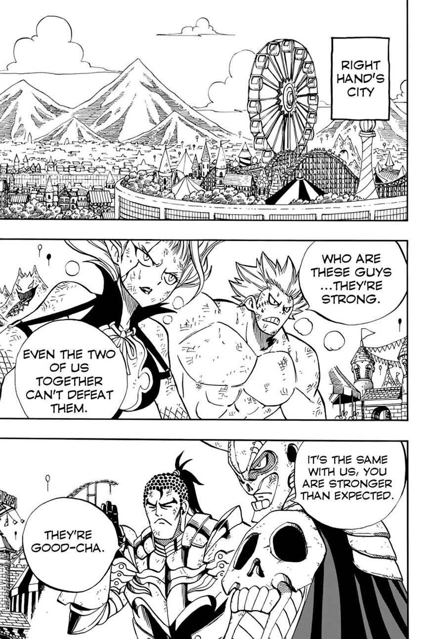 Fairy Tail: 100 Years Quest - Chapter 46