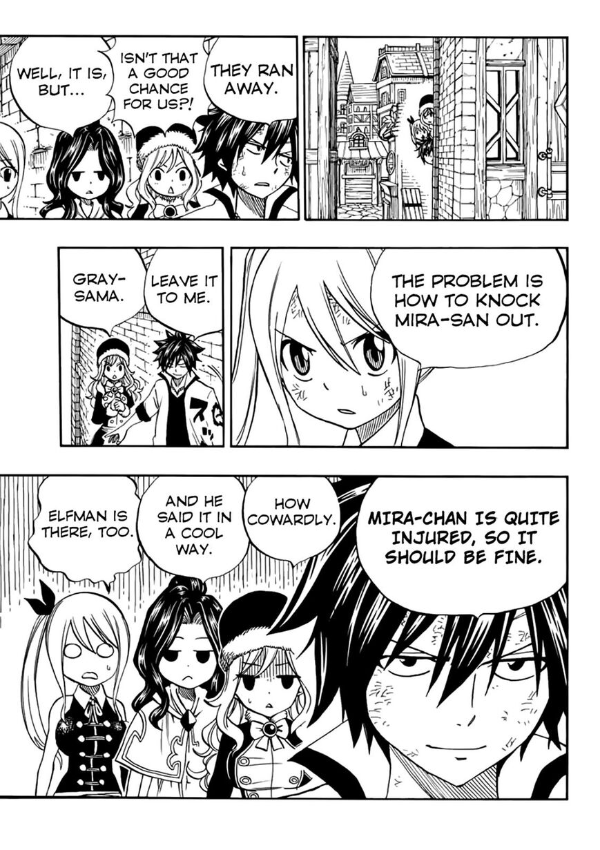 Fairy Tail: 100 Years Quest - Chapter 46