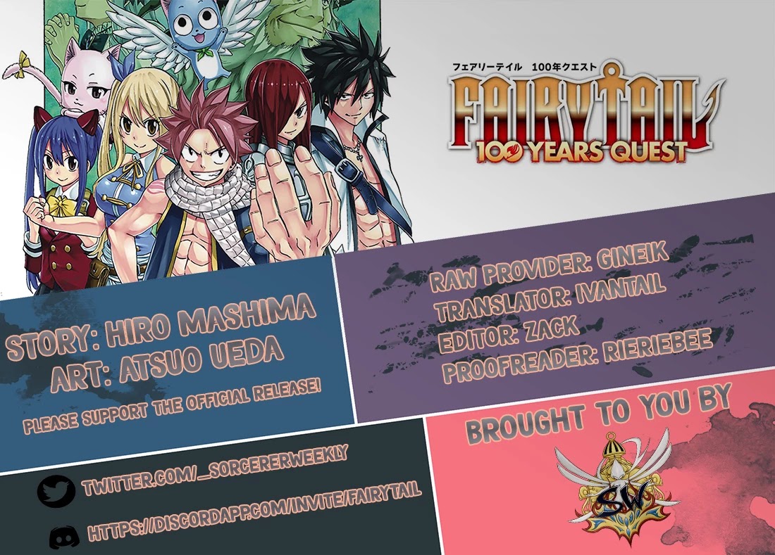 Fairy Tail: 100 Years Quest - Chapter 111: Cries Of The Earth