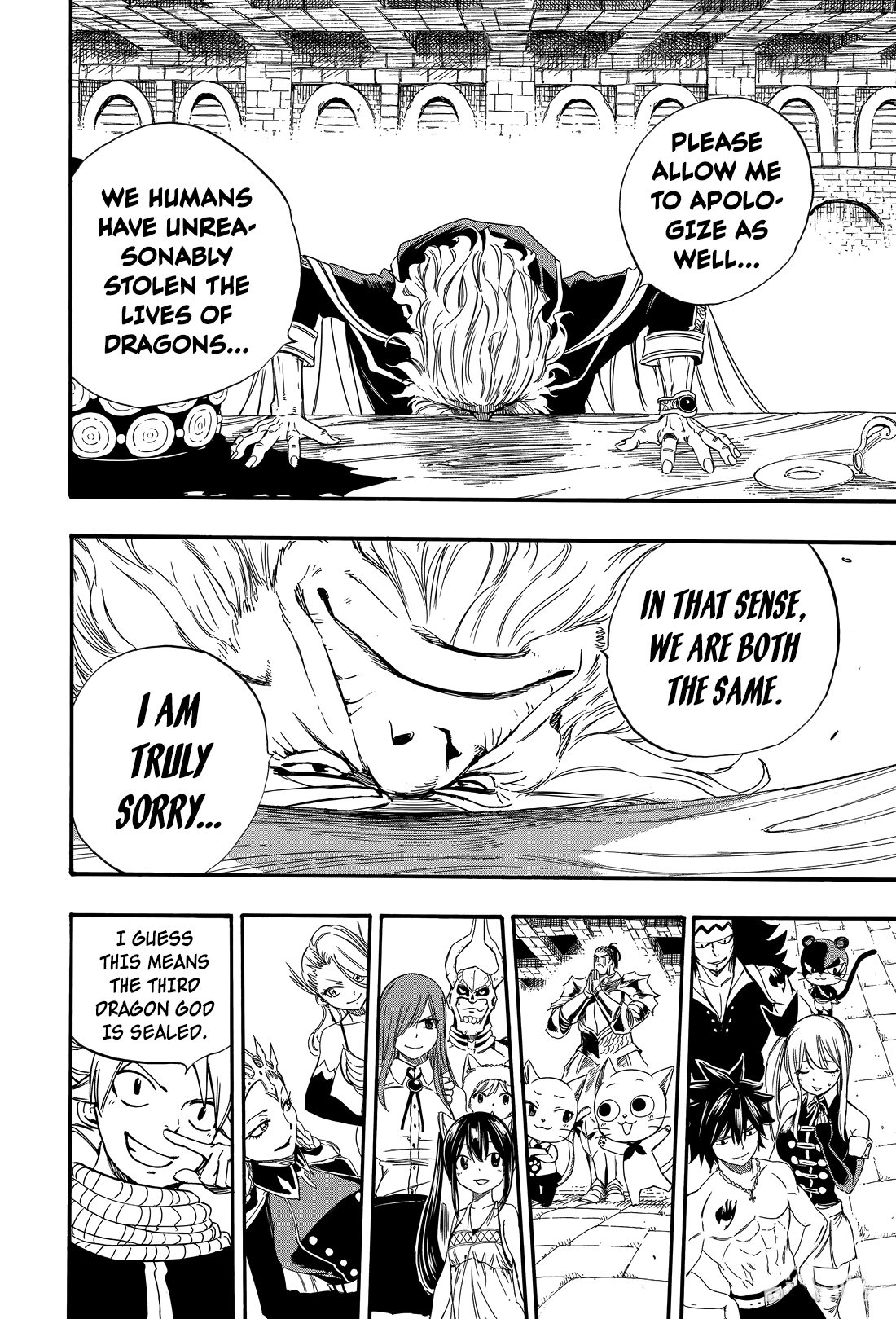 Fairy Tail: 100 Years Quest - Vol.14 Chapter 122: Apology