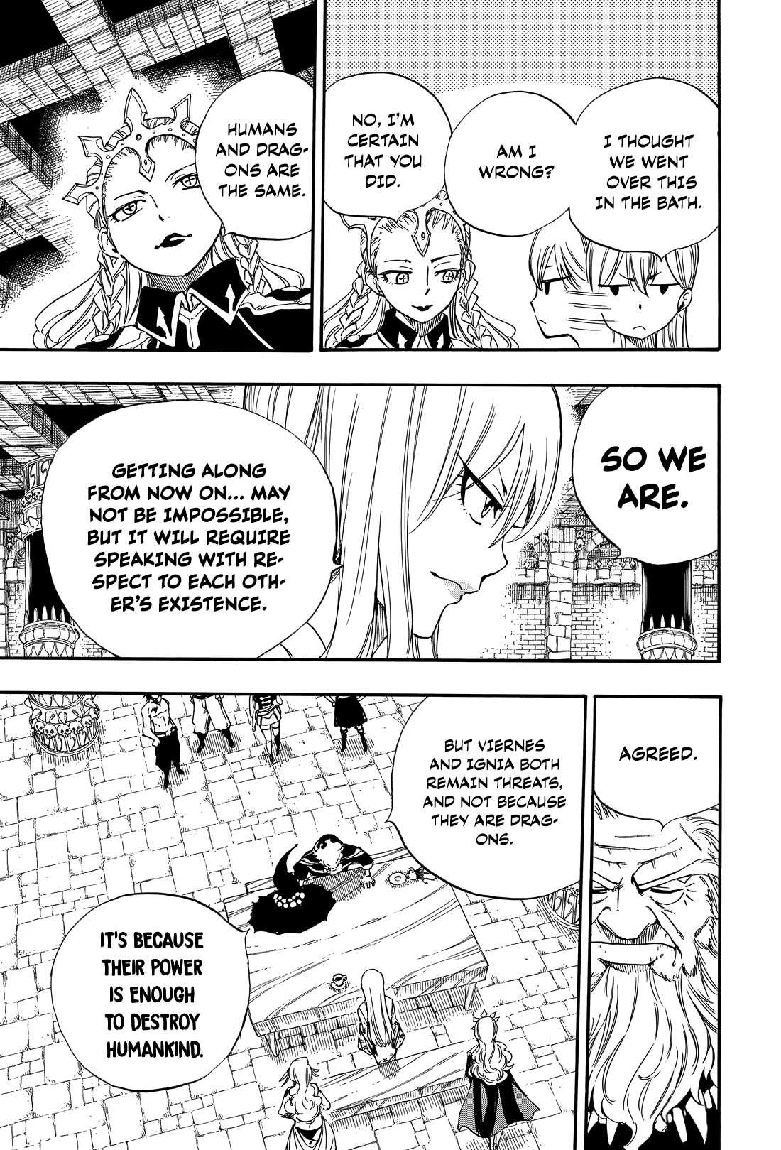 Fairy Tail: 100 Years Quest - Vol.14 Chapter 122: Apology