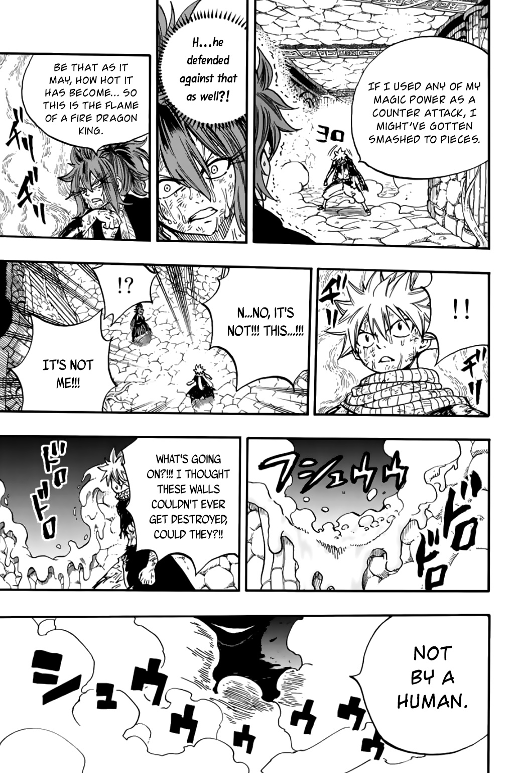 Fairy Tail: 100 Years Quest - Vol.12 Chapter 100: An Uninvited Guest